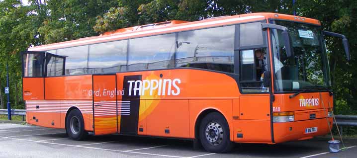 Tappins Volvo Van Hool B18